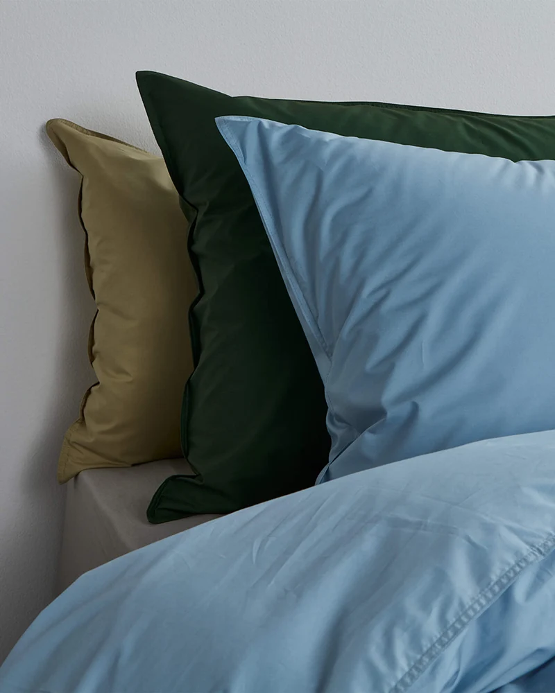 Duvet Cover Cotton Sky Blue