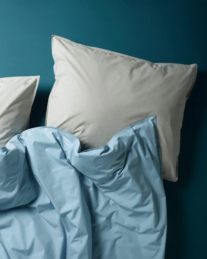 Duvet Cover Cotton Sky Blue