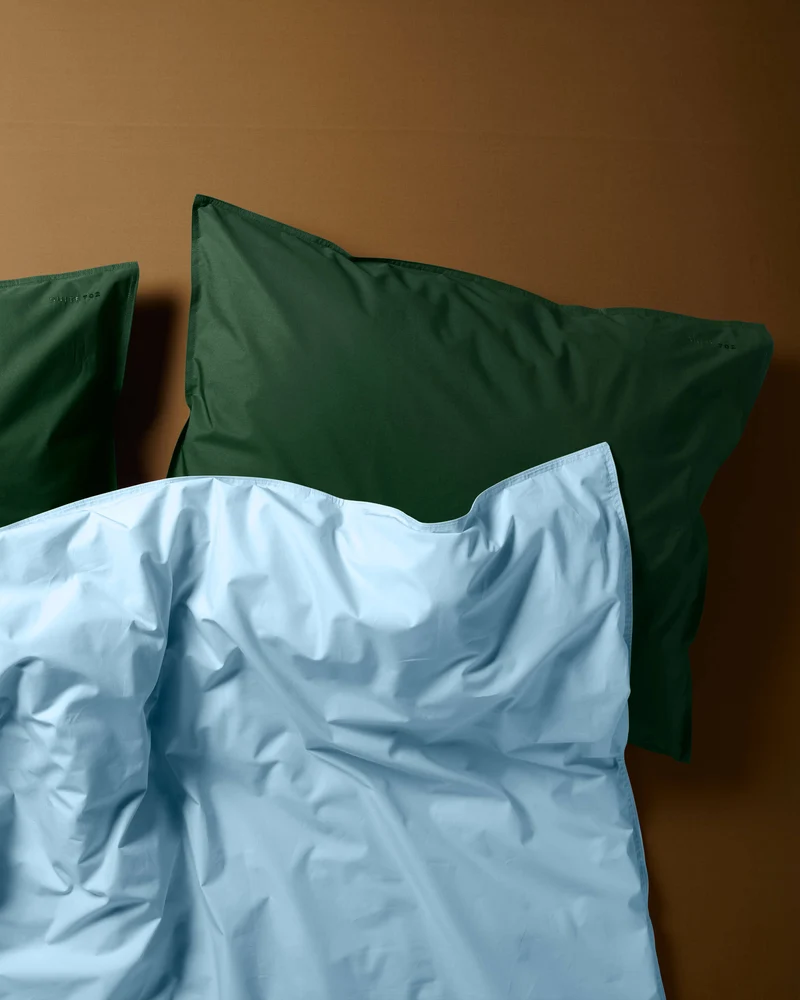 Duvet Cover Cotton Sky Blue