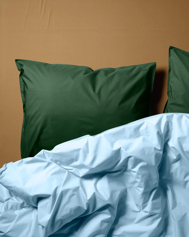 Duvet Cover Cotton Sky Blue