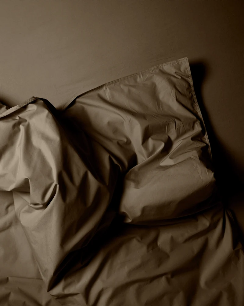 Duvet Cover Cotton Smokey