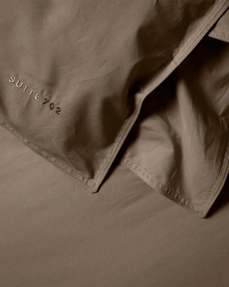 Duvet Cover Cotton Smokey