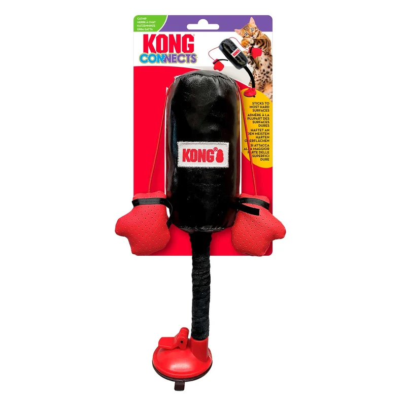 Katzenspielzeug KONG® Connects™ Punching Bag
