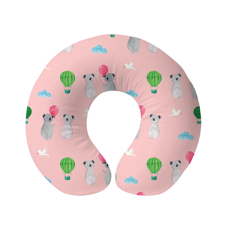 Nackenkissen Koala Luftballon Muster