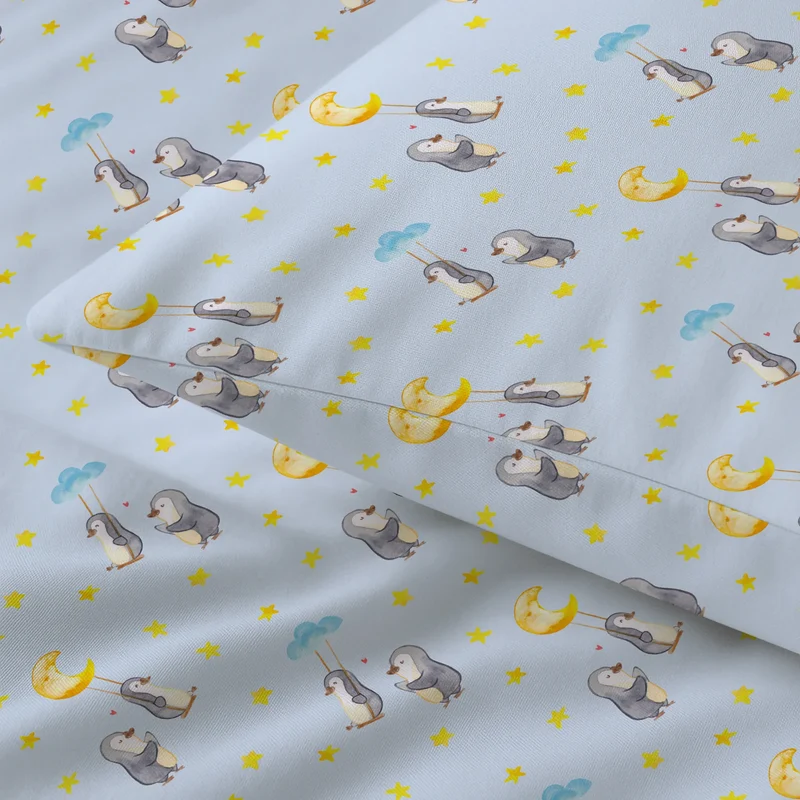 Bettwäsche Pinguin Oma schaukeln Muster