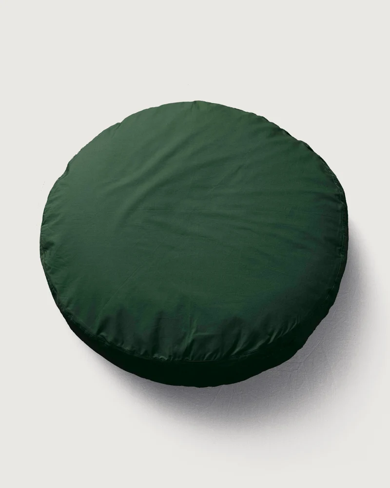 Really bigDOT Pillowcase Forest Green