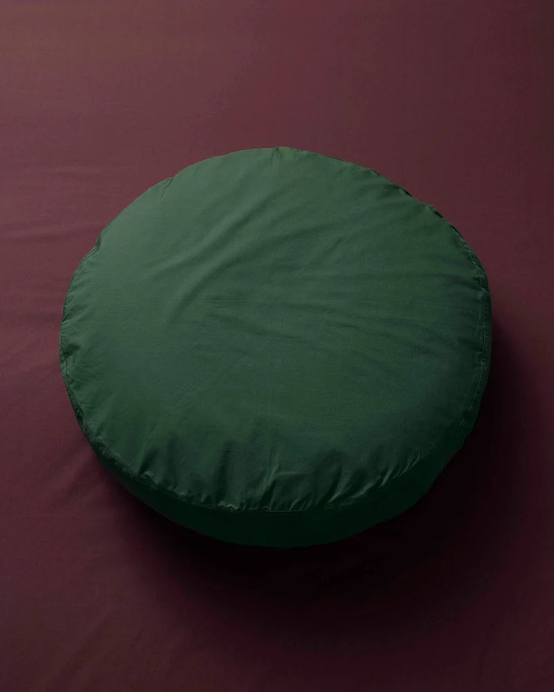 Really bigDOT Pillowcase Forest Green