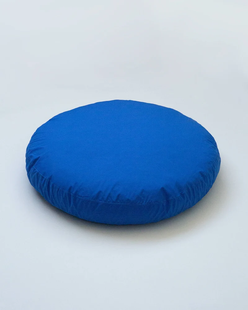 Really bigDOT Pillowcase Cobalt Blue