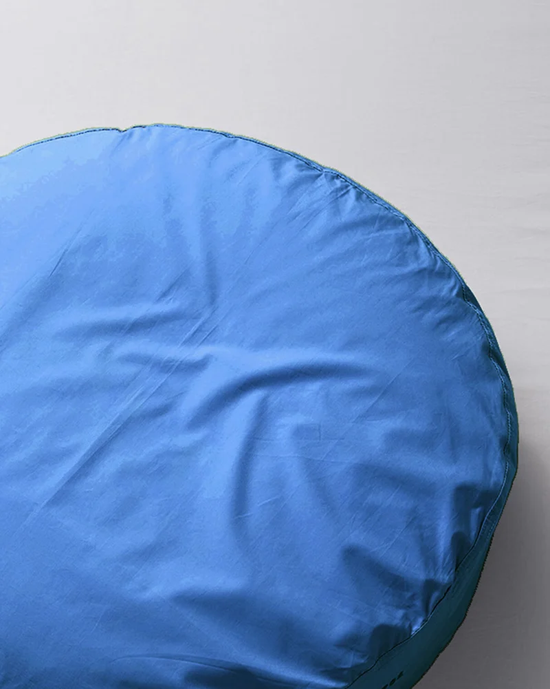 Really bigDOT Pillowcase Cobalt Blue
