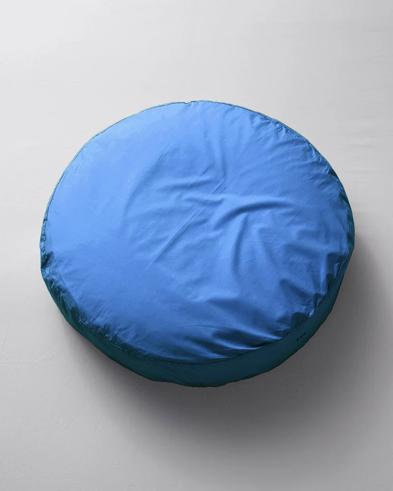 Really bigDOT Pillowcase Cobalt Blue