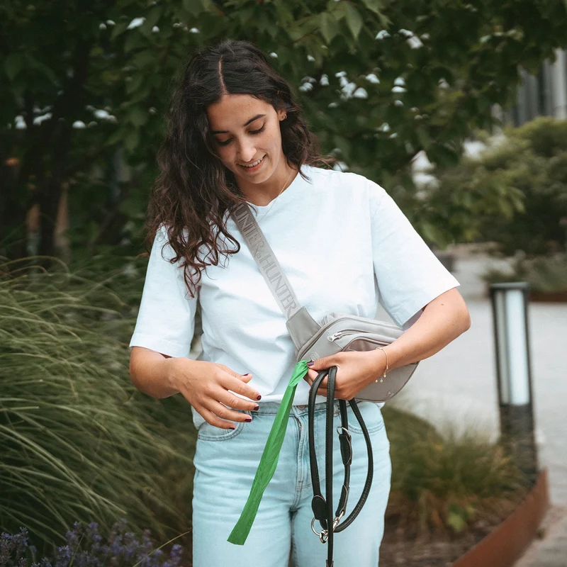 Crossbody-Tasche Seoul inkl. Decke