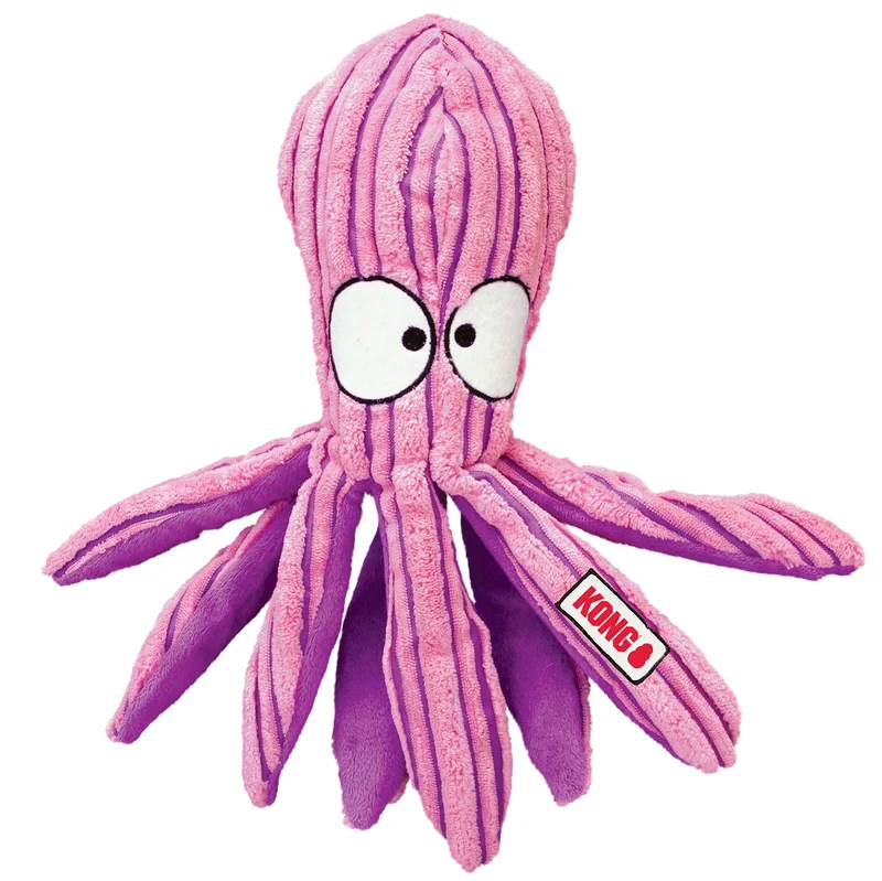 Hundespielzeug KONG® CuteSeas™ Octopus