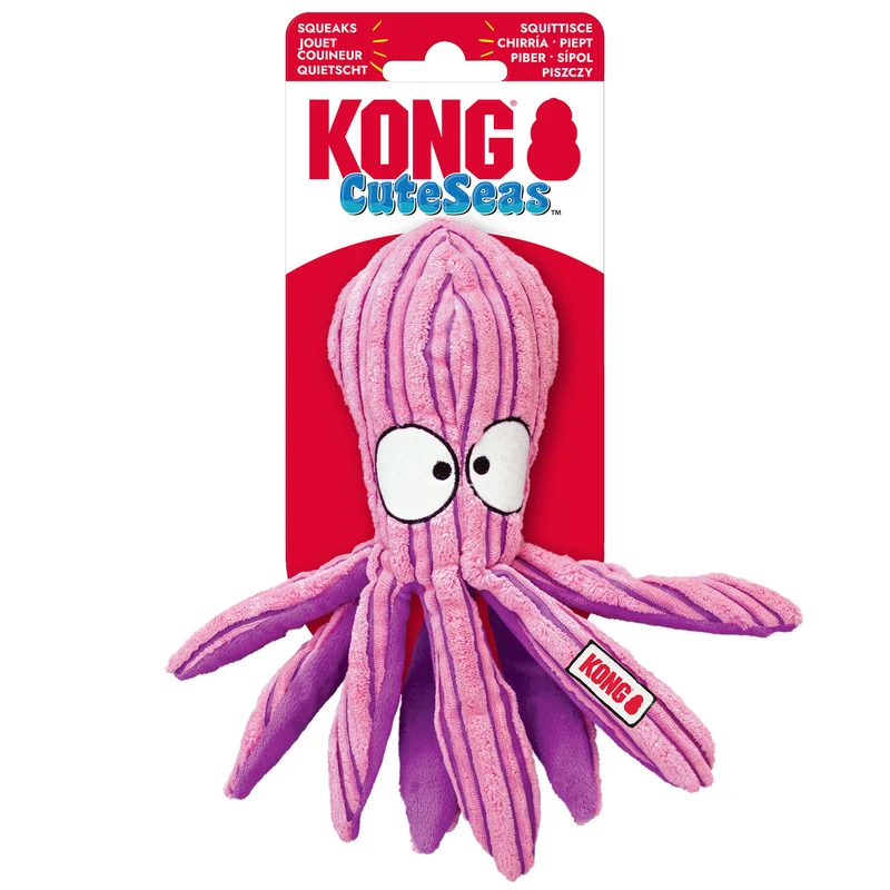 Hundespielzeug KONG® CuteSeas™ Octopus