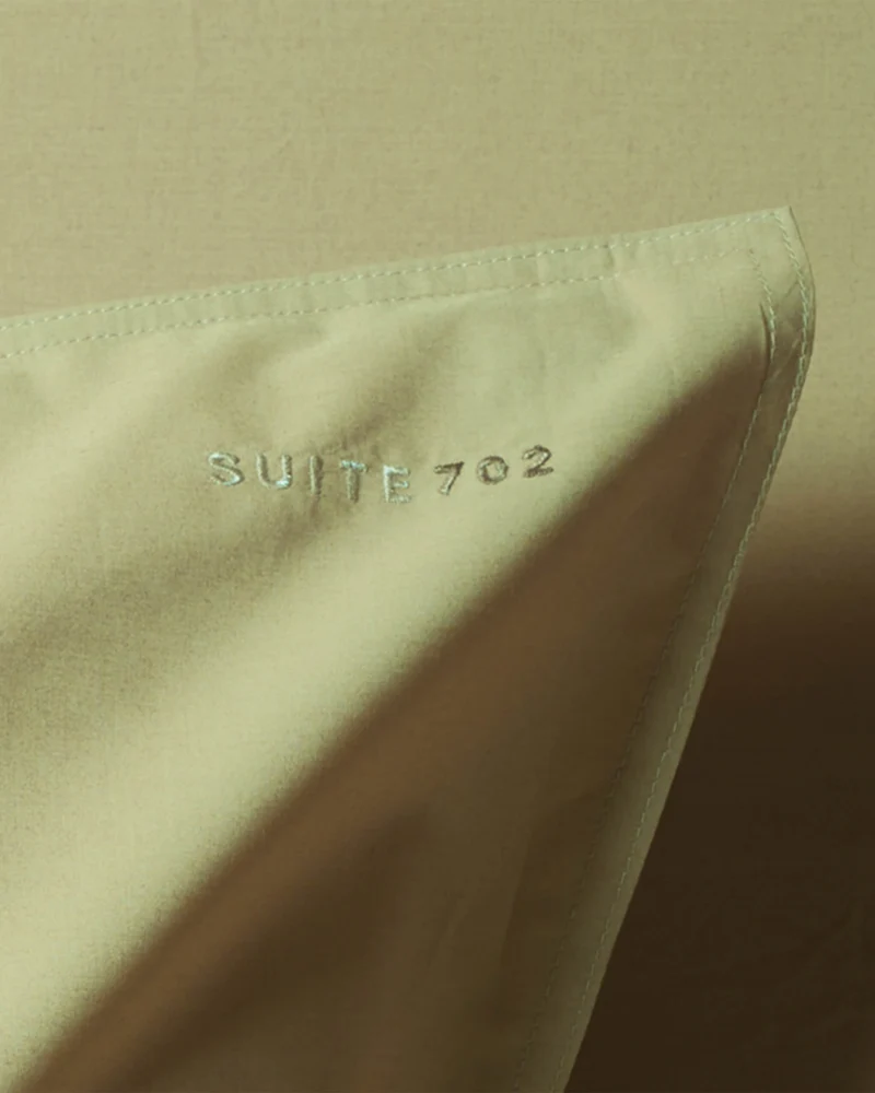Pillowcase Cotton Pistachio