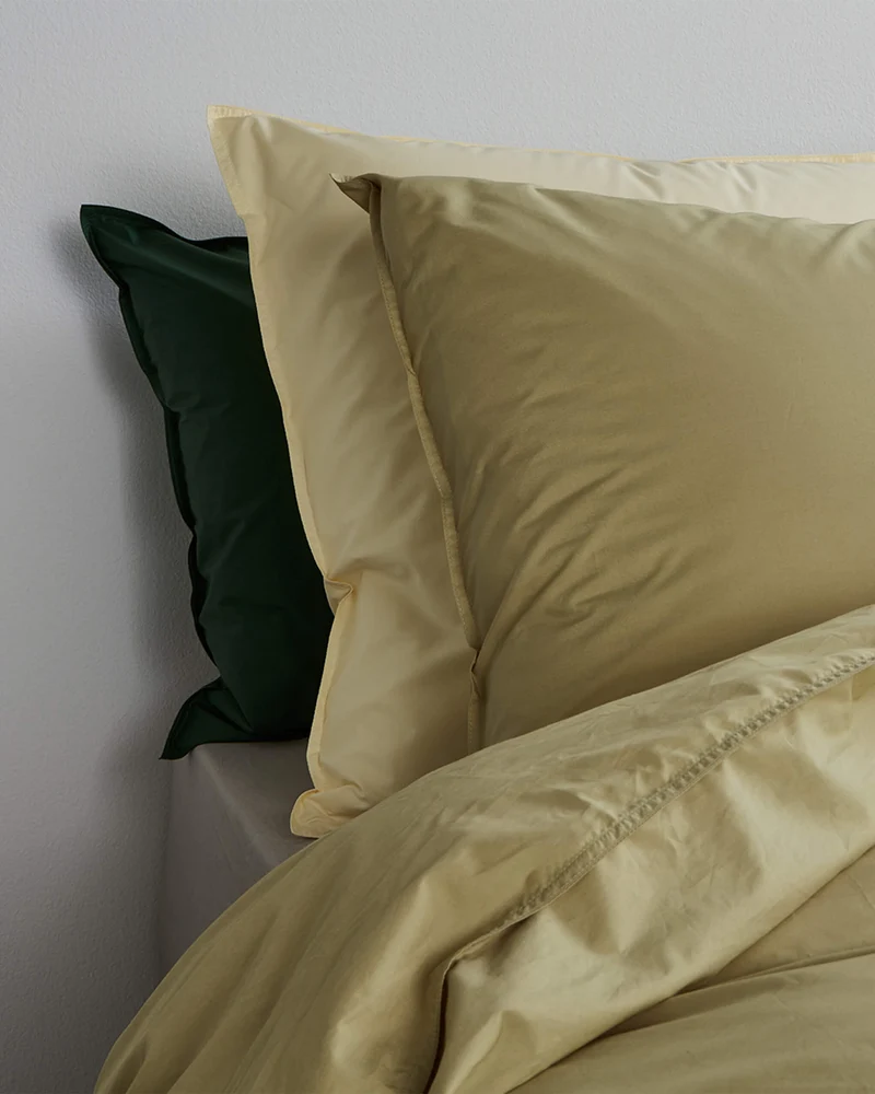 Pillowcase Cotton Pistachio