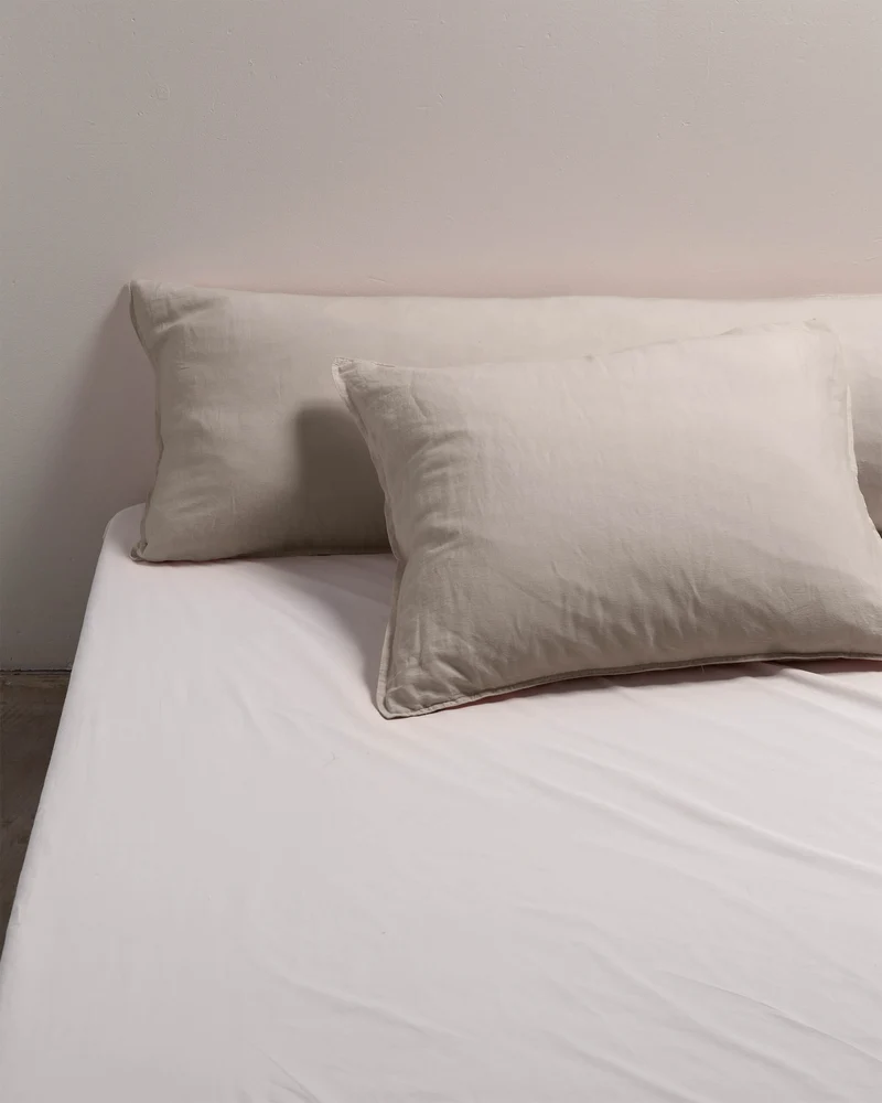 bedMATE Pillowcase Linen Dune