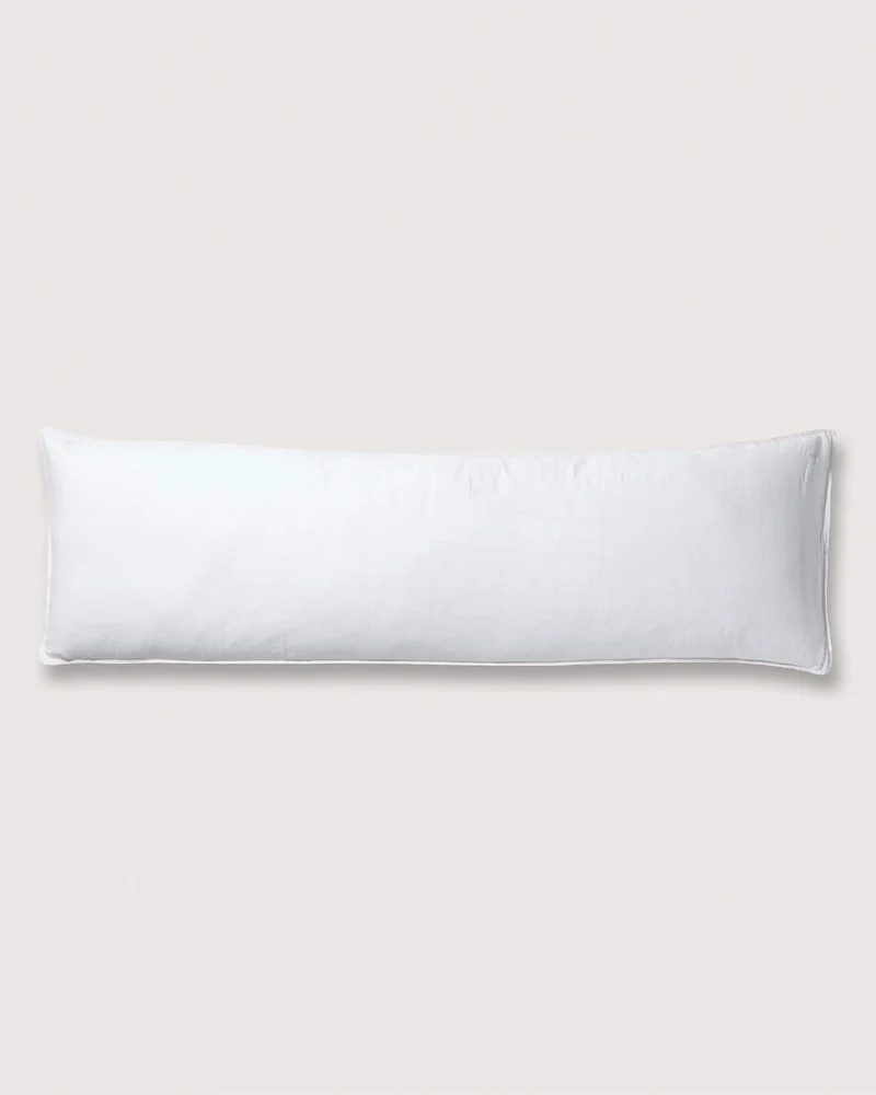bedMATE Pillowcase Linen White