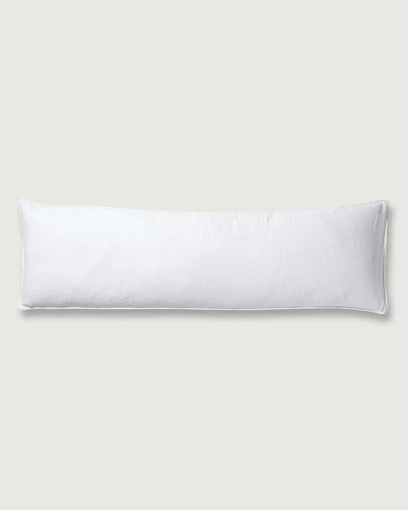 bedMATE Pillowcase Linen White