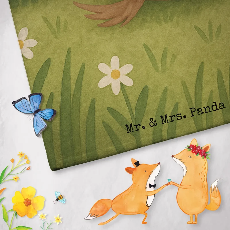 Badehandtuch Hund Keks Design