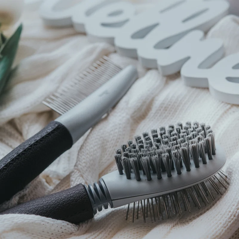 Pflegekamm Spa mit langen und kurzen Zinken