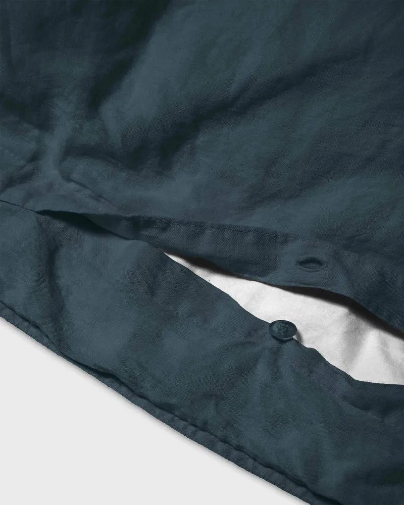 Duvet Cover Linen Midnight Blue