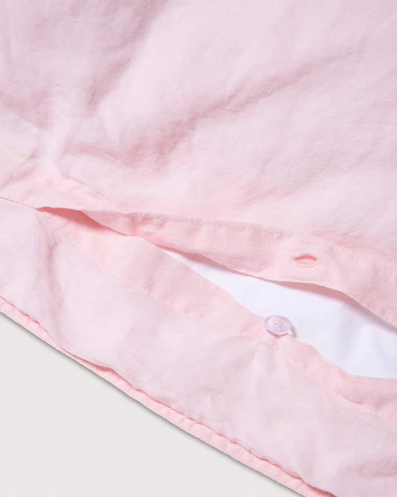 Duvet Cover Linen Shell Pink