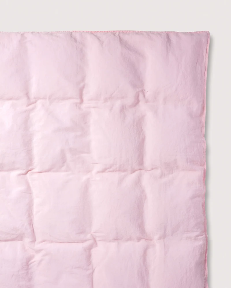 Duvet Cover Linen Shell Pink