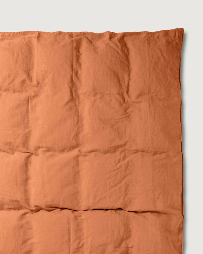 Duvet Cover Linen Terra