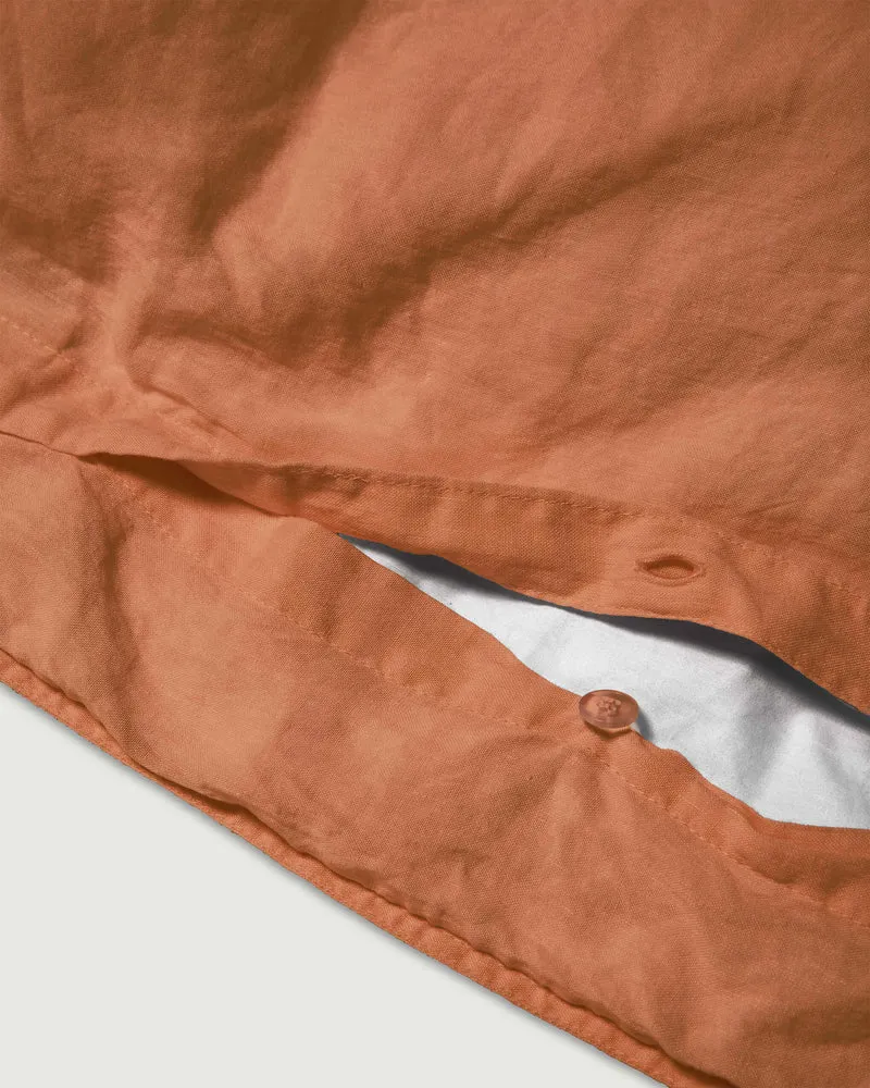 Duvet Cover Linen Terra