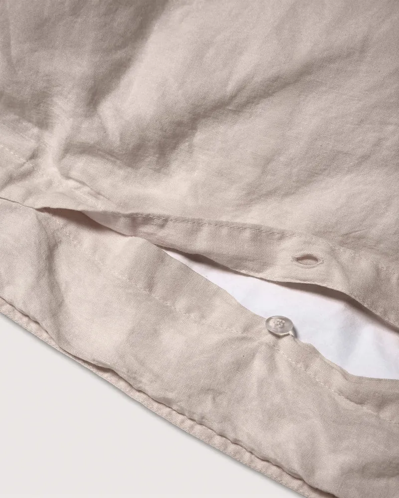 Duvet Cover Linen Dune