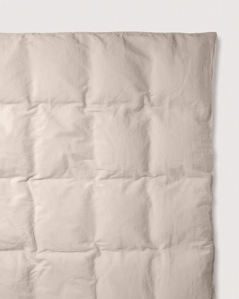 Duvet Cover Linen Dune