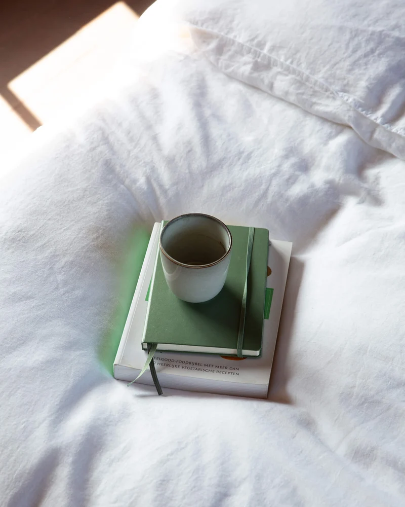 Duvet Cover Linen White