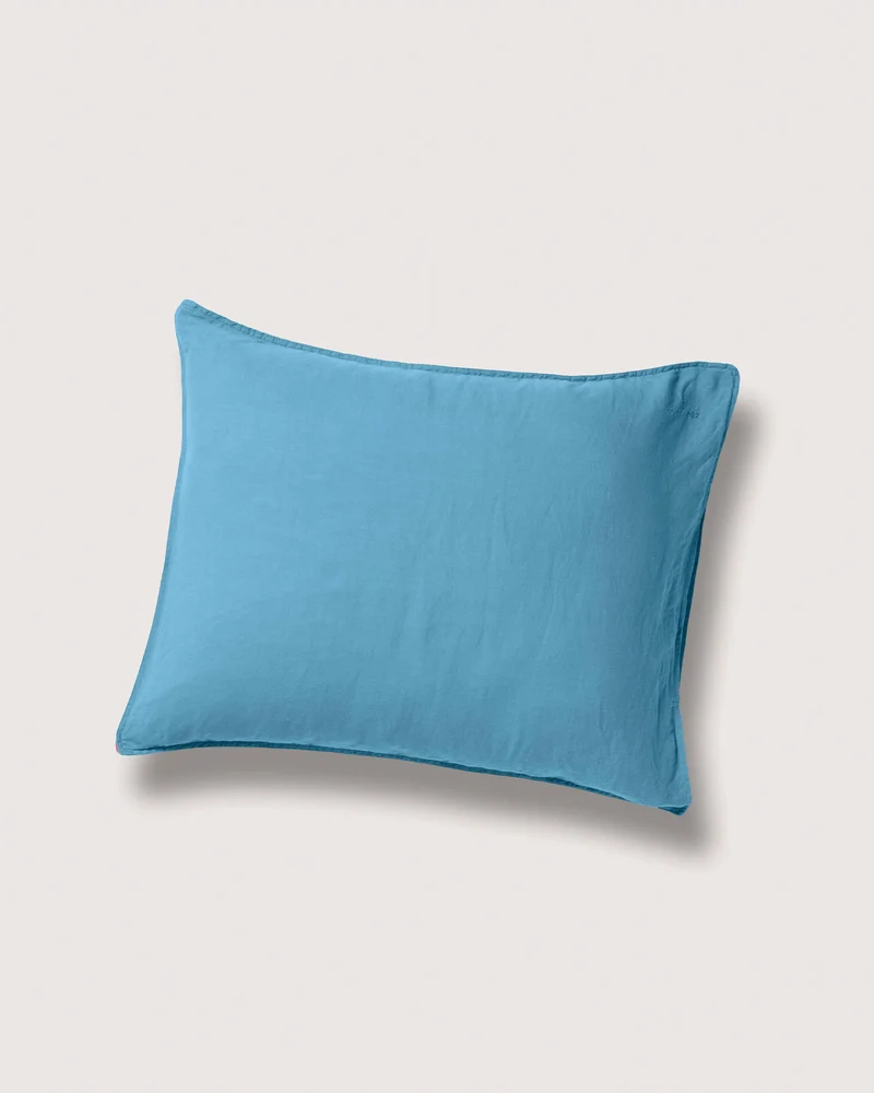 Pillowcase Linen True Blue
