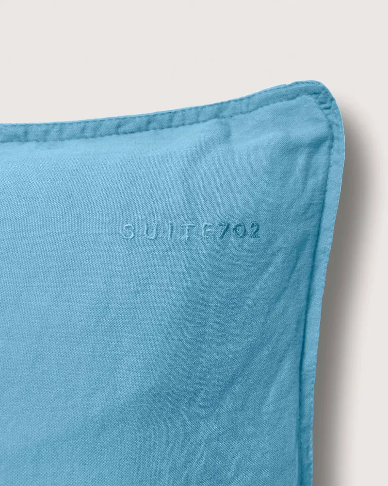 Pillowcase Linen True Blue