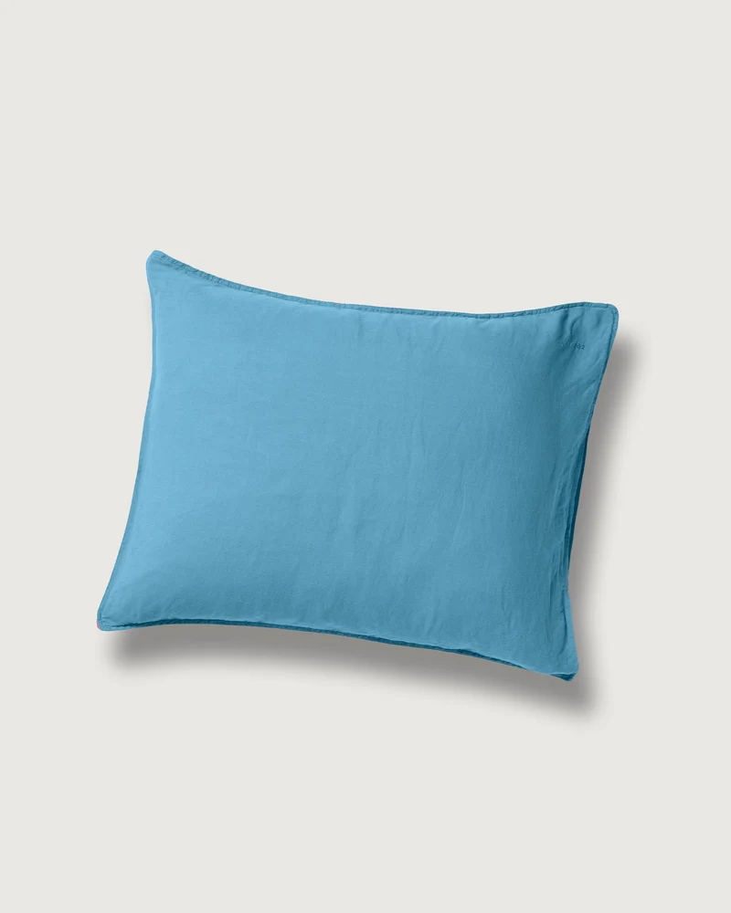 Pillowcase Linen True Blue