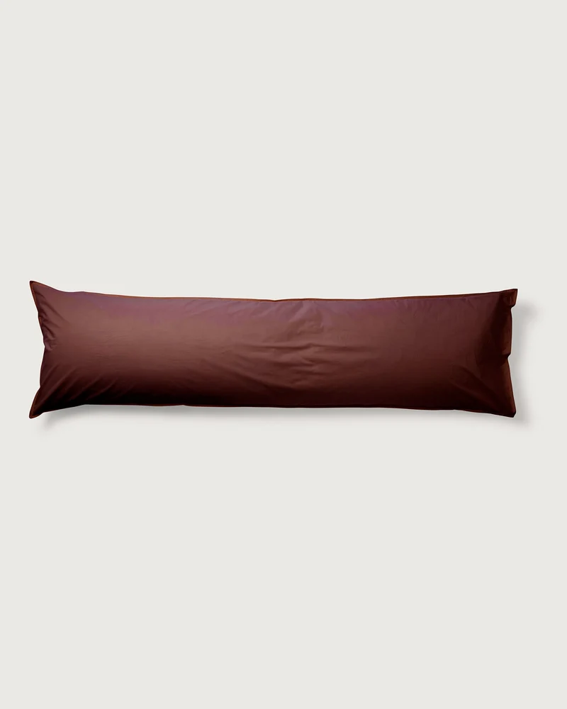 bedMATE Pillowcase Cotton Brique Red
