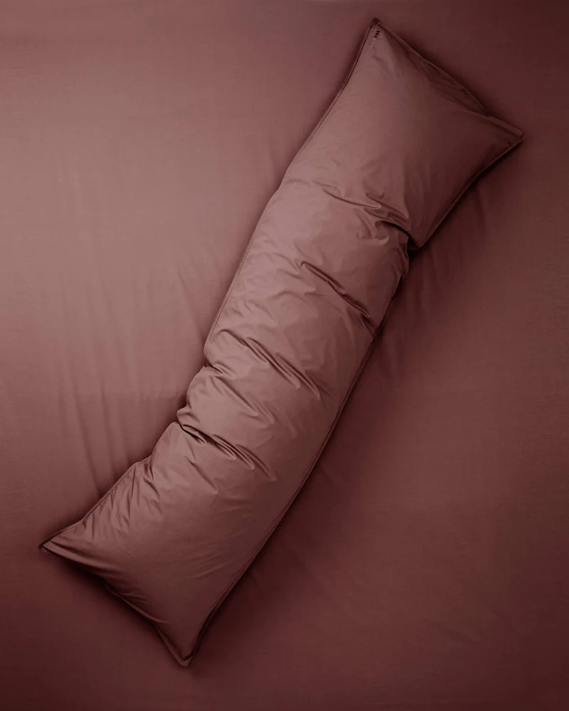 bedMATE Pillowcase Cotton Brique Red