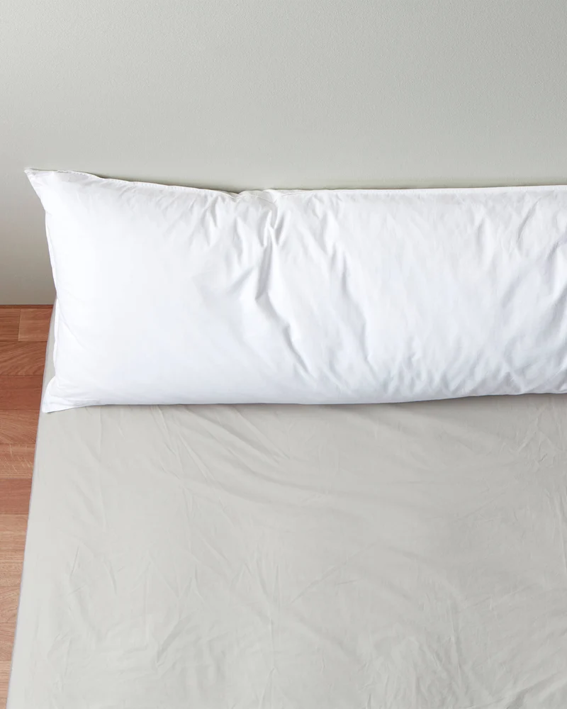 bedMATE Pillowcase Cotton White
