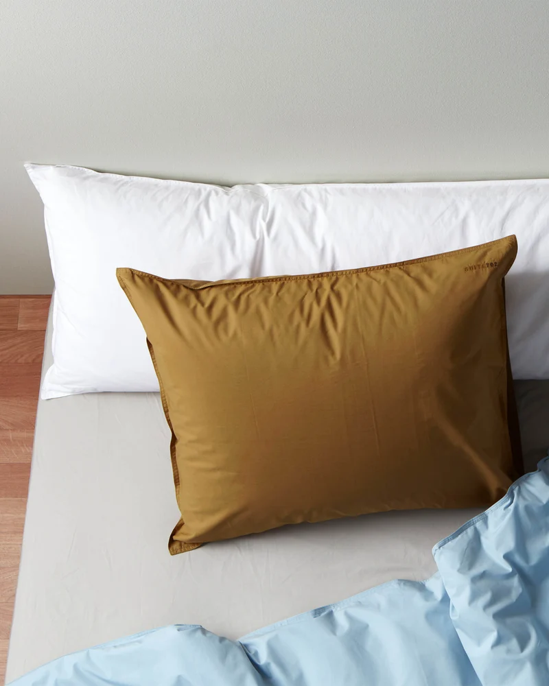bedMATE Pillowcase Cotton White