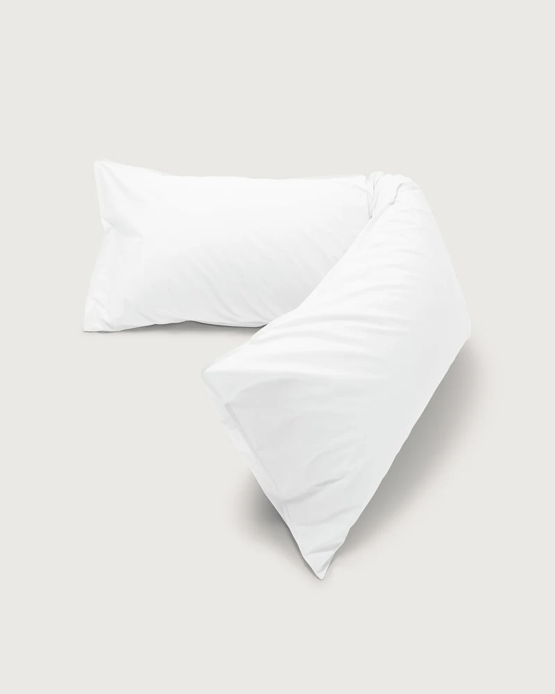 bedMATE Pillowcase Cotton White