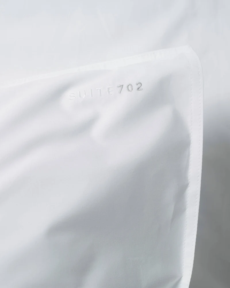 bedMATE Pillowcase Cotton White