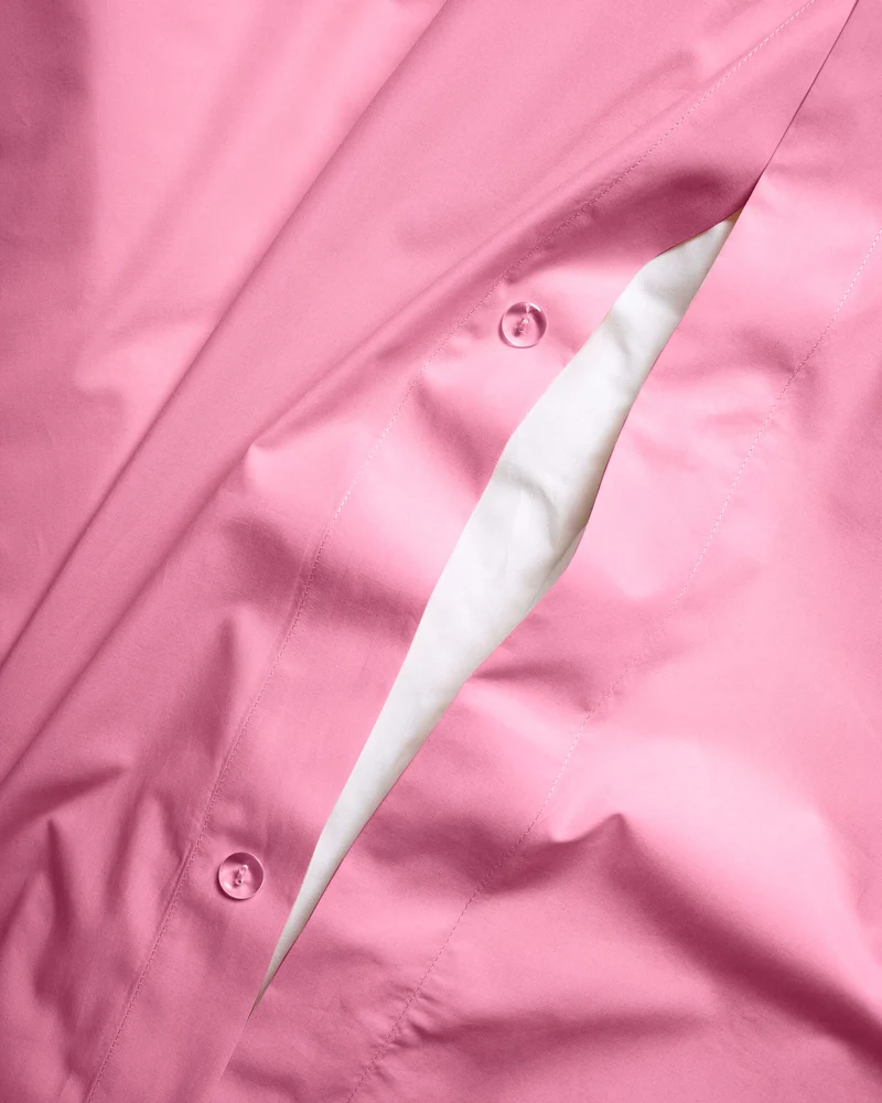 Duvet Cover Cotton Pink Candy