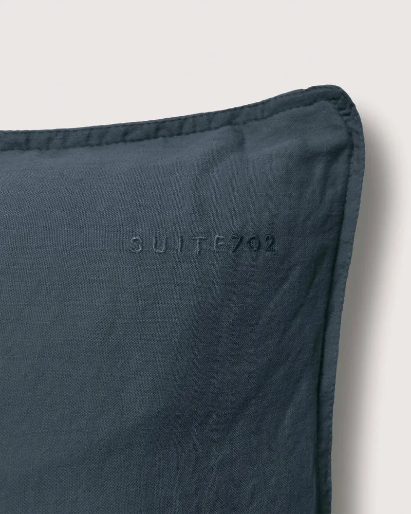 Pillowcase Linen Midnight Blue