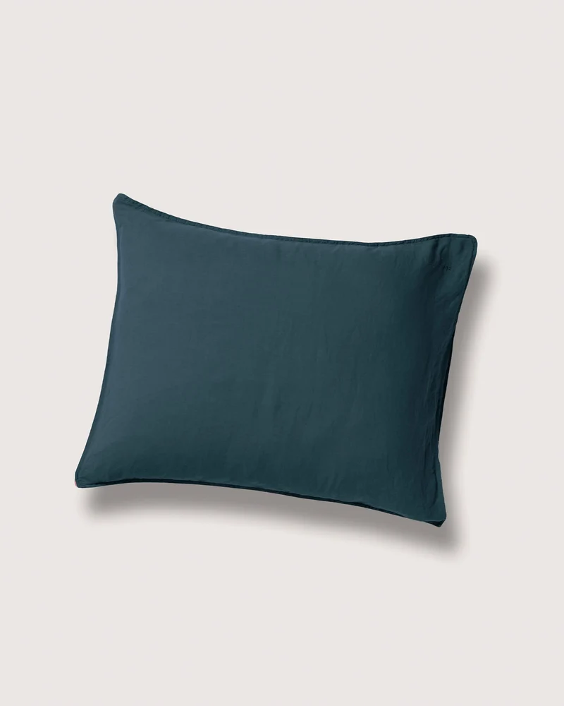 Pillowcase Linen Midnight Blue