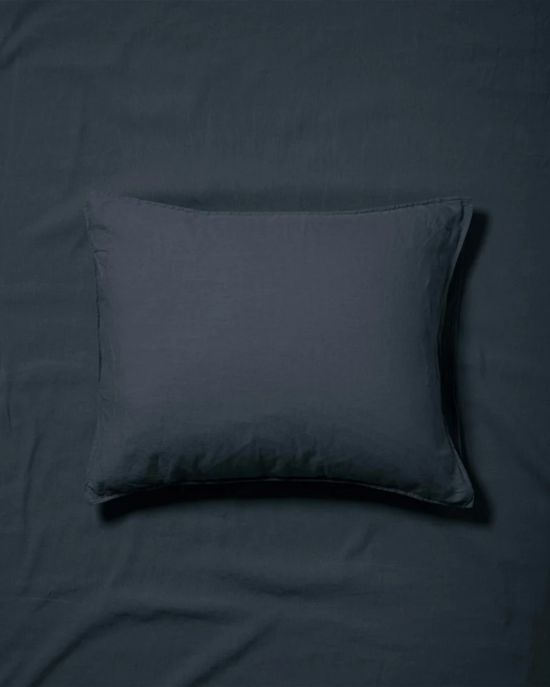 Pillowcase Linen Midnight Blue