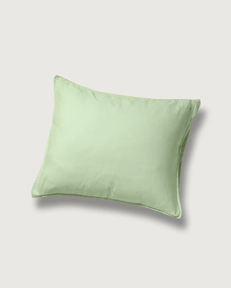 Pillowcase Linen Green Mint