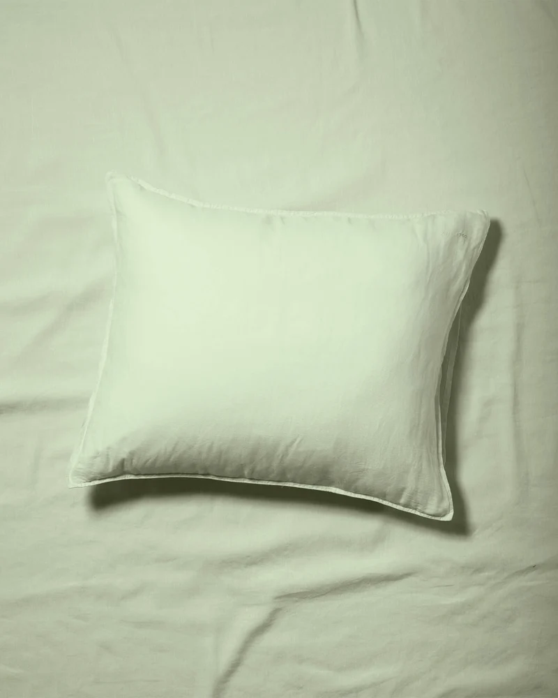 Pillowcase Linen Green Mint