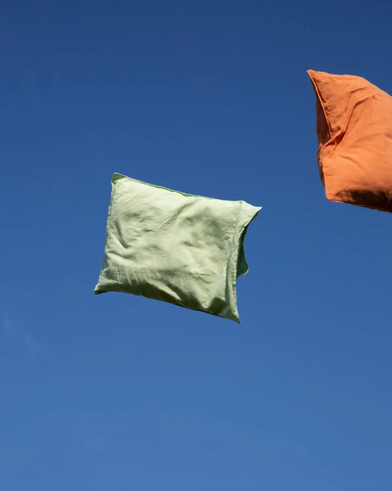 Pillowcase Linen Green Mint