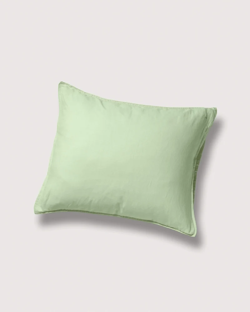 Pillowcase Linen Green Mint