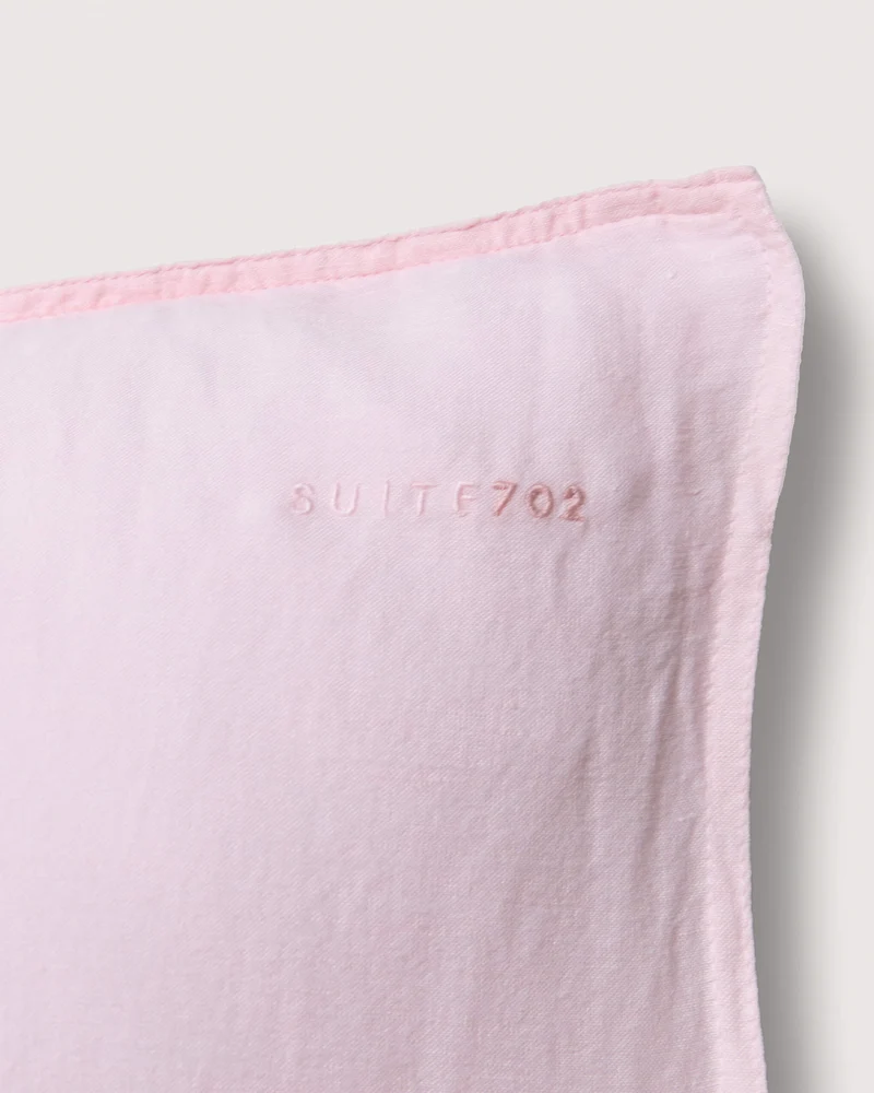 Pillowcase Linen Shell Pink